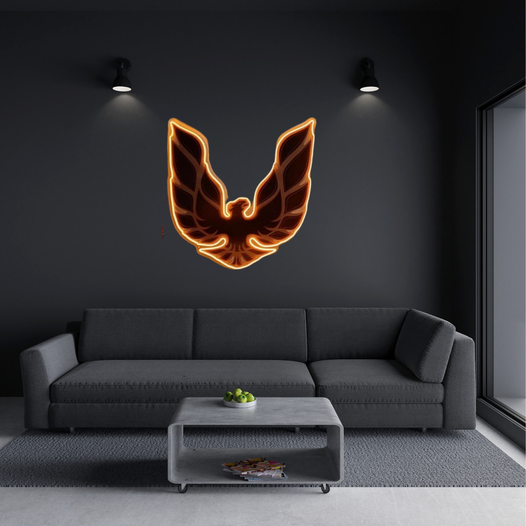 Firebird Trans Am Neon Sign – Lowlife